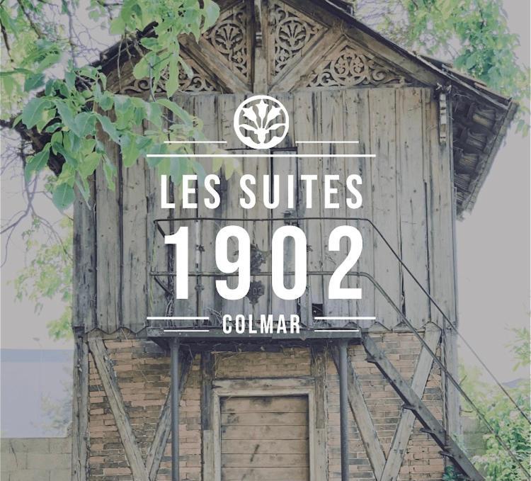 Les Suites 1902, Suite Et Jardin, Colmar Centre Petite Venise Exterior photo